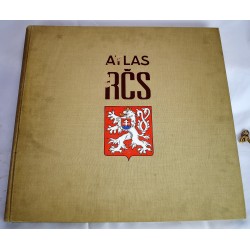 Atlas Republiky Ceskoslovenske; Atlas de la Republique Tchecoslovaque